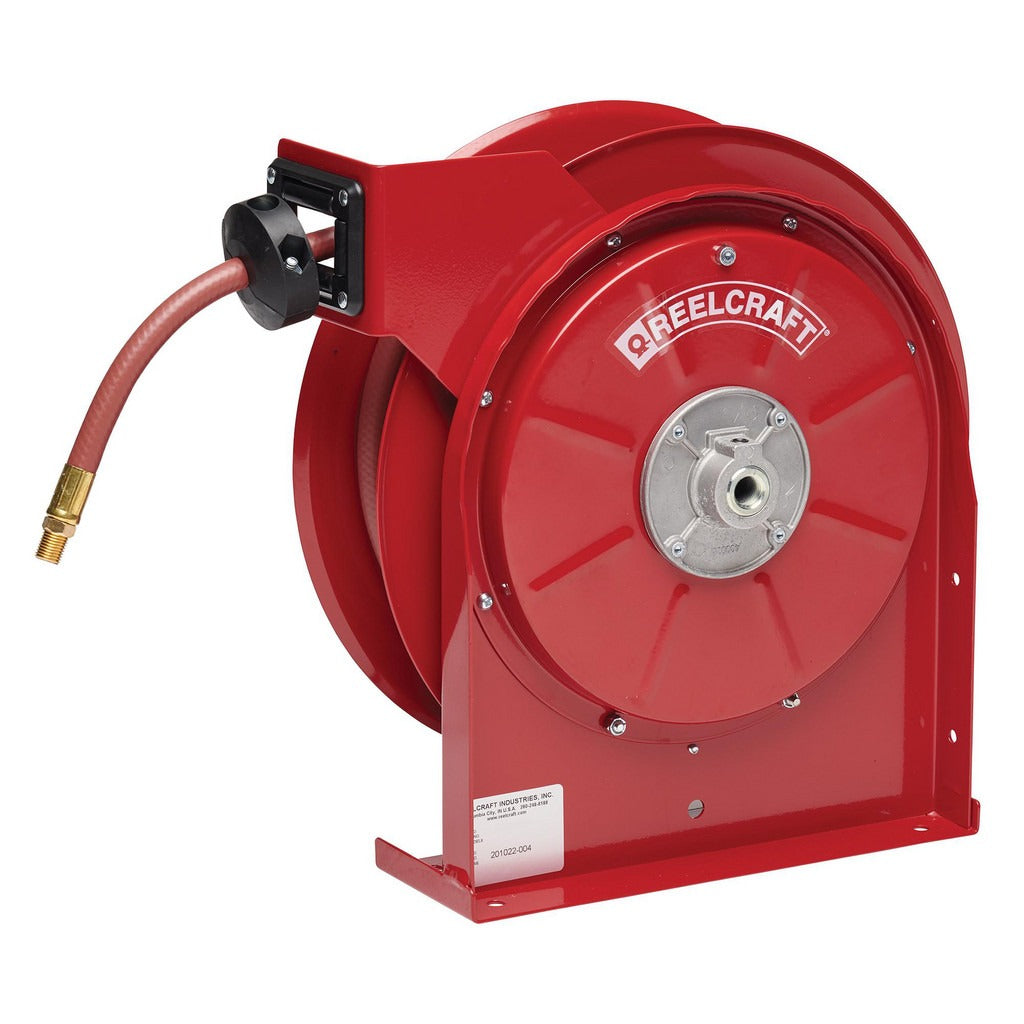 REELCRAFT Reelcraft 5635 Olp Spring Retractable Hose Reel 35 Ft