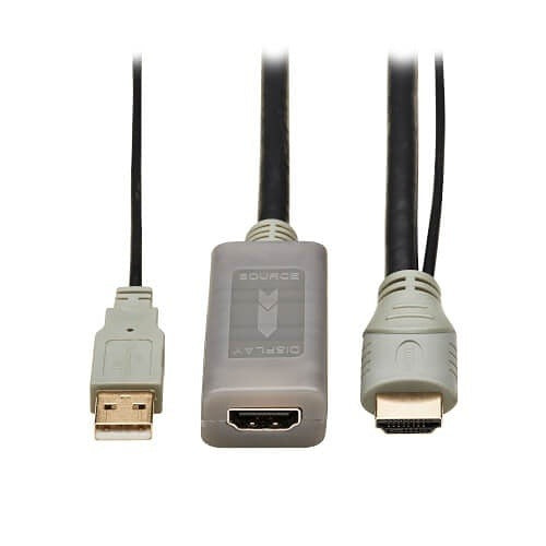 TRIPP LITE Tripp Lite P569-015-MF-ACT Hdmi Extension Cable 4K 60hz