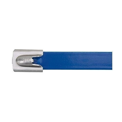 PANDUIT Panduit MLTFC2H-LP316BU 316 Ss Coated Cable Tie