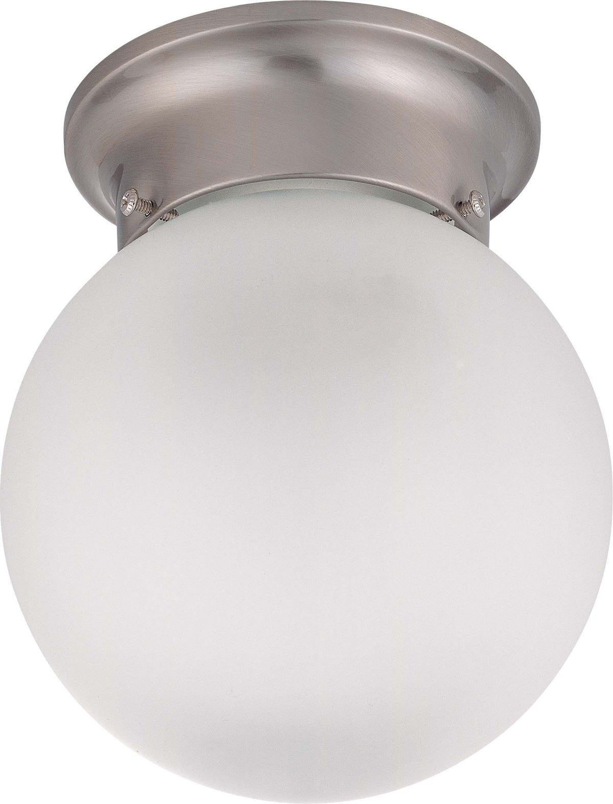 SATCO-NUVO Satco-Nuvo 60/3249 1-Light Flush Mount 60W (6 in)