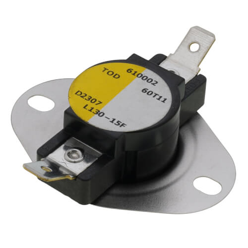 White Rodgers 3L01-130 Fixed Snap Disc Fan & Limit Control 115/130F Replacement 3L01-130