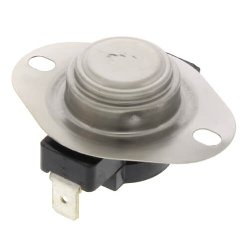 White-Rodgers 3L01-170 Snap Disc Fan Control Automatic Reset 125 VA Pilot Duty 40 deg F Differential 130 deg F Cut-In/170 deg F Cut-Out