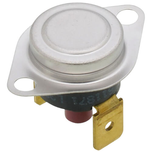 White Rodgers 3L12-350 1/2 Inch SPST Manual Reset Flame Rollout Switch 350 Degree Cut-Out