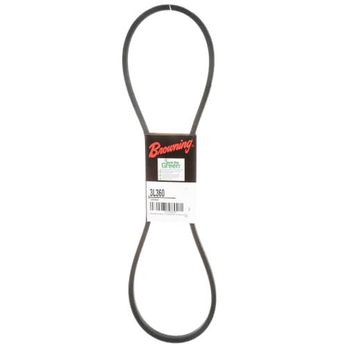 Browning 3L360 V-Belts - L Section, 1 Band, 36.0000 in Outside Length