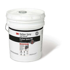 3M 7100006336 Firestop Sealant Spray, Pail Container, 5 Gal