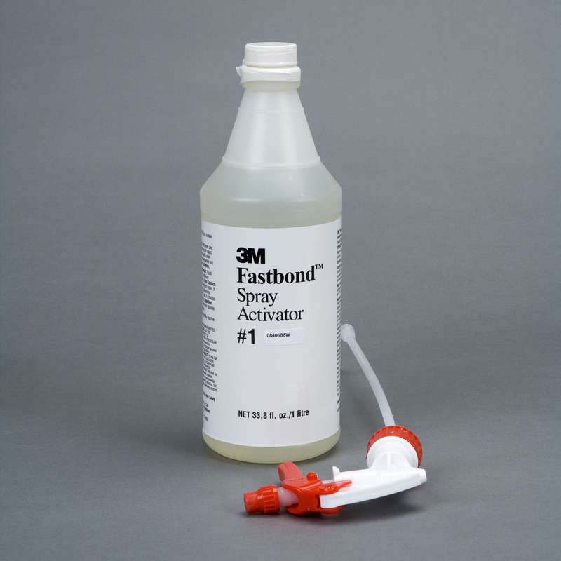 3M 7010329887 Fastbond Non-Flammable Spray Activator 1 L Container