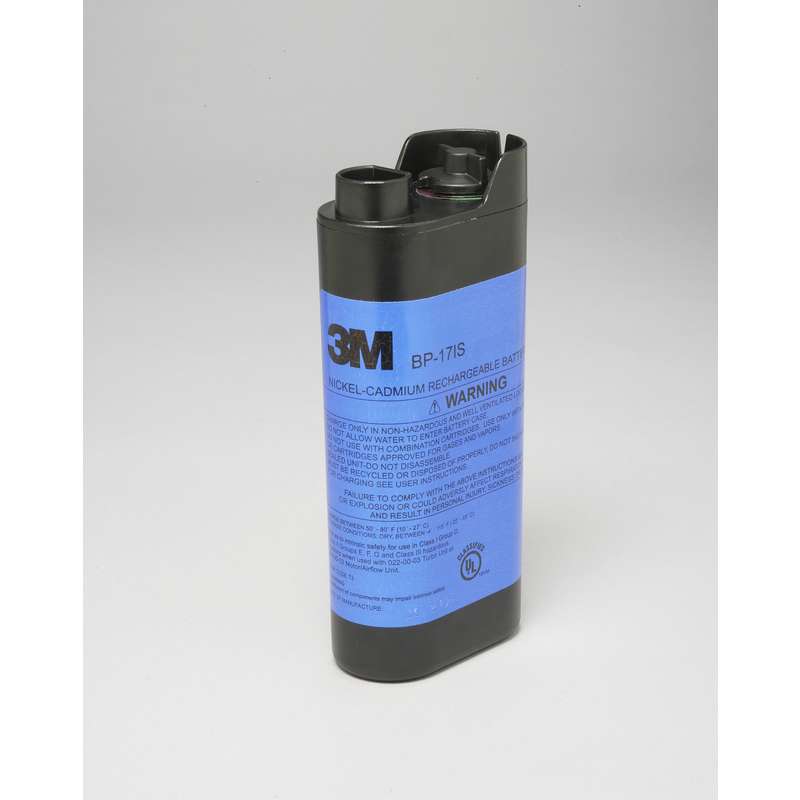 3M 7100010621 Battery Pack BP-17IS, NiCd, Intrinsically Safe 1 EA/Case