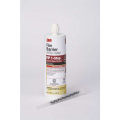 3M 7100020738 Fire Barrier Rated Foam FIP 1-Step, 12.85 fl oz Cartridge