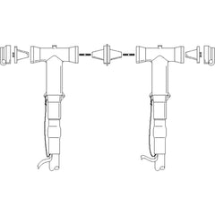 3M 5815-S Modular Splicing Kit 5 to 25 kV 600 Amp