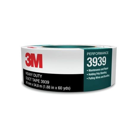 3M 051131-06975 Heavy Duty Industrial Grade Duct Tape 55 mm x 48 mm x 8.6 mil