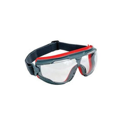 3M 7100079187 GoggleGear 500 Series Goggles Anti-Fog Clear Lens 10 Pack