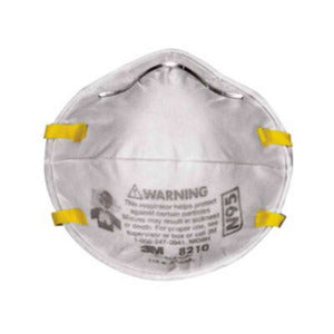 3M 3M 8210P2-DC Paint Prep Respirator N95 Particulate (2/Pack)