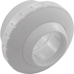 Waterway Plastics 400-1410EB Eyeball Fitting 1-1/2mpt 2-3/8fd 1Orifice White