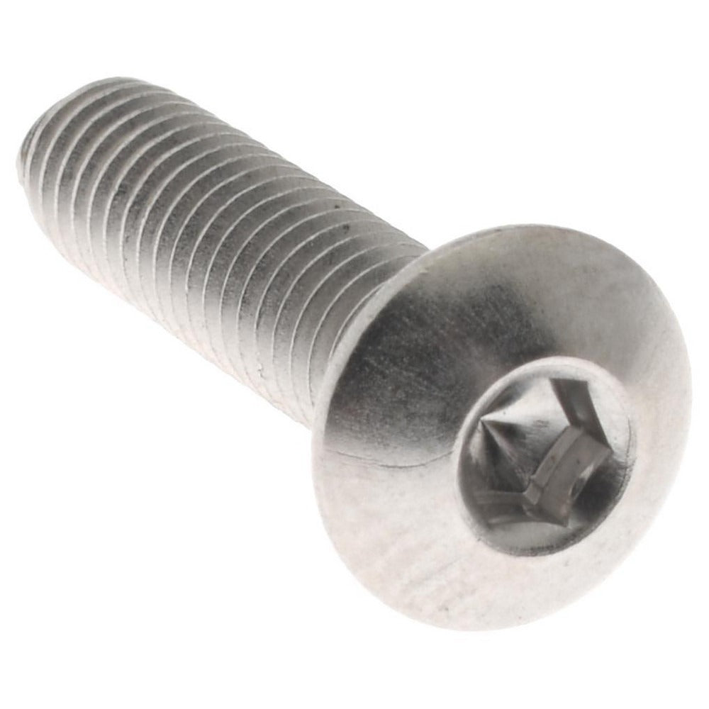 VALUE COLLECTION Value Collection BHS7X04016-100BX M4x0.7 Button Cap Screw 100pk