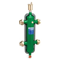 Caleffi 548006A Hydro Separator 548 1 Inch Steel NPT Female Union 150 Pounds per Square Inch 32-212 Degrees Fahrenheit