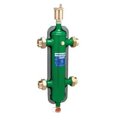 Caleffi 548006A Hydro Separator 548 1 Inch Steel NPT Female Union 150 Pounds per Square Inch 32-212 Degrees Fahrenheit