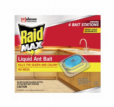 SC JOHNSON S C Johnson Wax 2434 Liquid Ant Bait