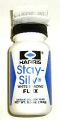 JW Harris 40022 Stay-Silv White Flux 7 Oz Replacement