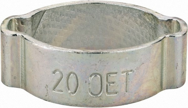 OETIKER Oetiker 10100027-100 2-ear Clamp 3/4 Inch Carbon Steel