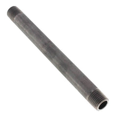 Merit Brass 4004-550 Pipe Nipple, 1/4 in x 5-1/2 in L MNPT, 304L Stainless Steel, SCH 40/STD, Welded