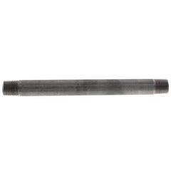 Merit Brass 4004-550 Pipe Nipple, 1/4 in x 5-1/2 in L MNPT, 304L Stainless Steel, SCH 40/STD, Welded