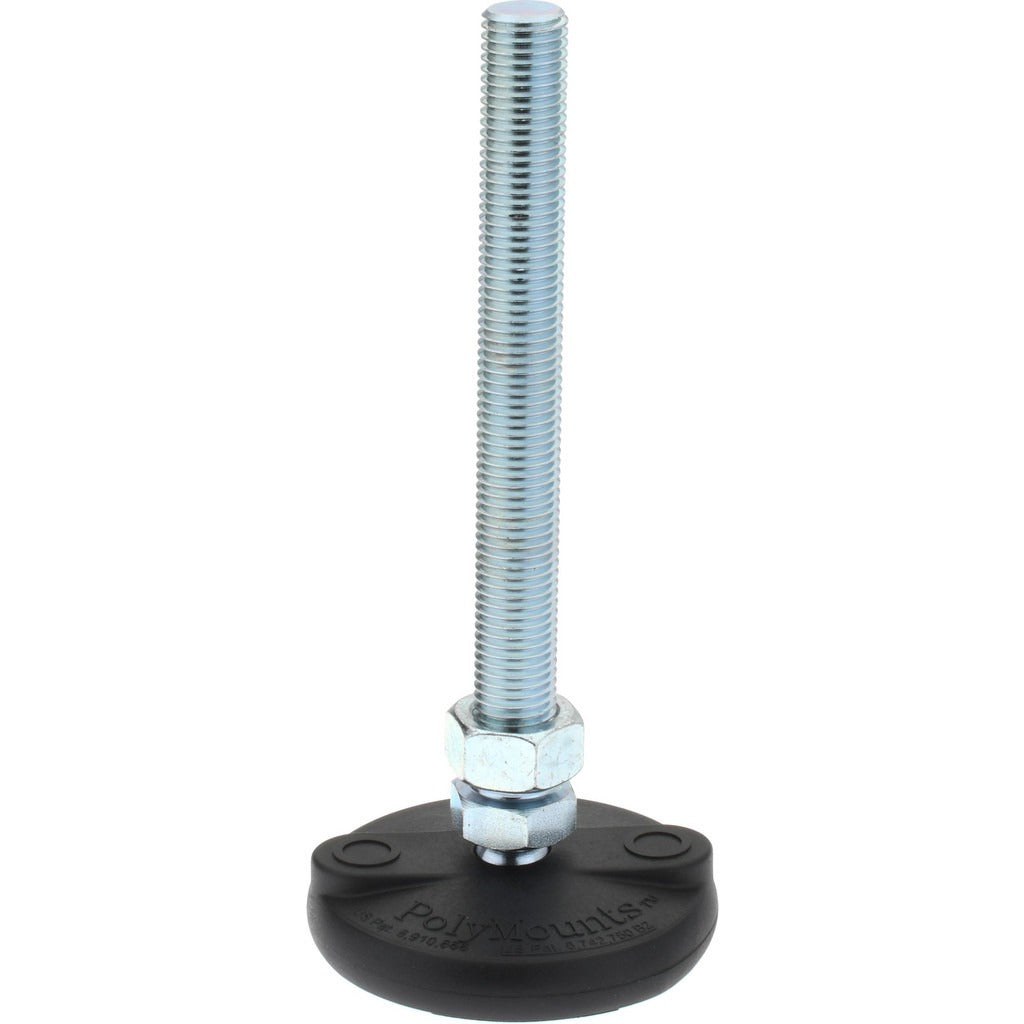 GIBRALTAR Gibraltar BMNYLC36-G Studded Pivotal Leveling Mount M16