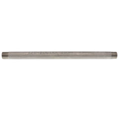 Merit Brass 4006-1000 Stainless Steel Nipple 3/8 x 10