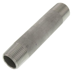 Merit Brass 4006-300 Pipe Nipple 3/8 in x 3 in L MNPT 304L Stainless Steel SCH 40/STD