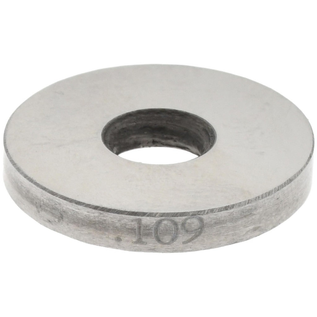 VALUE COLLECTION Value Collection 636-1090 Round Steel Gage Block 0.109 in