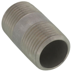 Merit Brass 4008-150 Pipe Nipple, 1/2 In X 1-1/2 In L MNPT, 304L Stainless Steel, SCH 40/STD