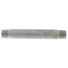 Merit Brass 4008-550 Pipe Nipple 1/2 in x 5-1/2 in L MNPT SCH 40/STD