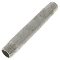 Merit Brass 4008-550 Pipe Nipple 1/2 in x 5-1/2 in L MNPT SCH 40/STD