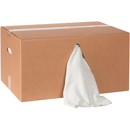 BSC PREFERRED Bsc Preferred BR109 Shop Rags 100 Count Dispensing Box