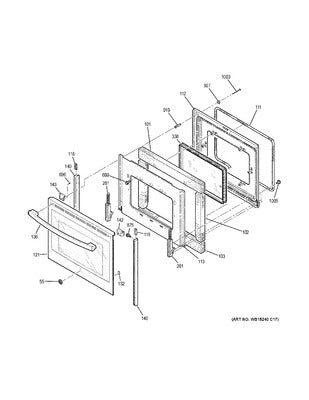 GENERAL ELECTRIC WB56X37483 WALL BRACKETS & PARTS