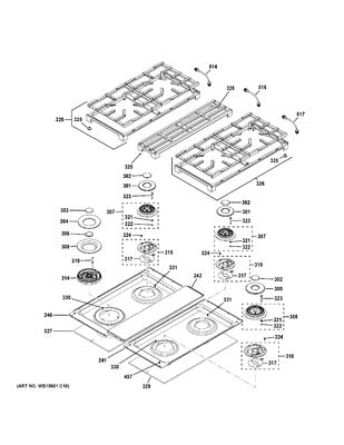 GENERAL ELECTRIC WB29X39646 PIPE FITTINGS