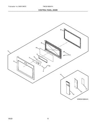 ELECTROLUX 5304534631 CONTROL BOARDS
