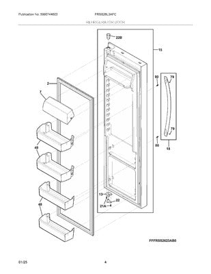 ELECTROLUX 5304527279 GAS VALVES