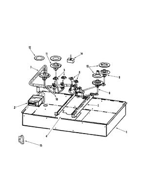 WHIRLPOOL WP74010857 SWITCHING RELAYS