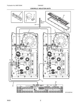 ELECTROLUX 5304527623 AIR CLEANER REPLACEMENT PARTS