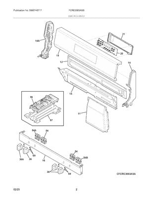 ELECTROLUX 5304536350 FURNACE CONTROL BOARDS
