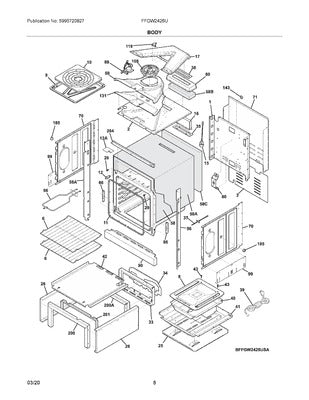 ELECTROLUX 139076702 GAS VALVES