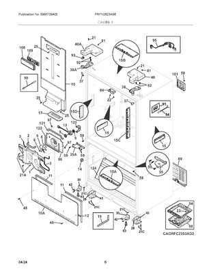 ELECTROLUX 5304535053 CONTROL BOARDS