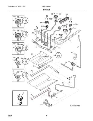 ELECTROLUX 316257400 IGNITION CONTROL BOARDS