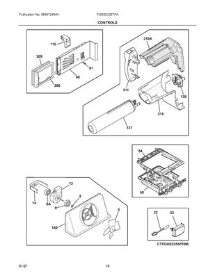 ELECTROLUX 241945101 