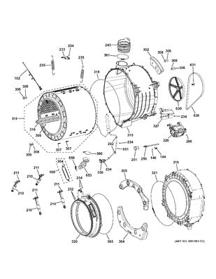 GENERAL ELECTRIC WJ27X26677 ELECTRIC HEATERS