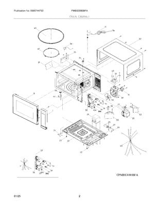 ELECTROLUX 5303321319 PAINT SUPPLIES