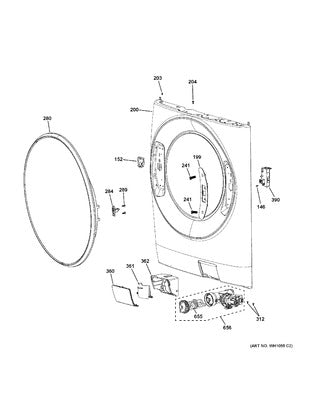 GENERAL ELECTRIC WH11X29650 PIPE FITTINGS