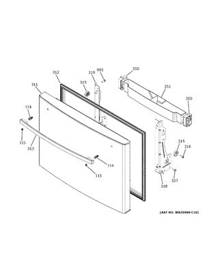 GENERAL ELECTRIC WR12X34828 FREEZERS