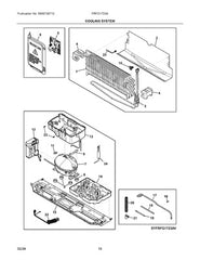ELECTROLUX 807822704 AIR CLEANER REPLACEMENT PARTS