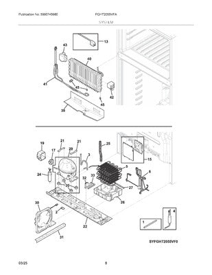 ELECTROLUX 5304537794 CONTROL BOARDS